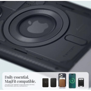Etui Spigen Classic C1 Mag MagSafe Apple iPhone 15 Pro Graphite