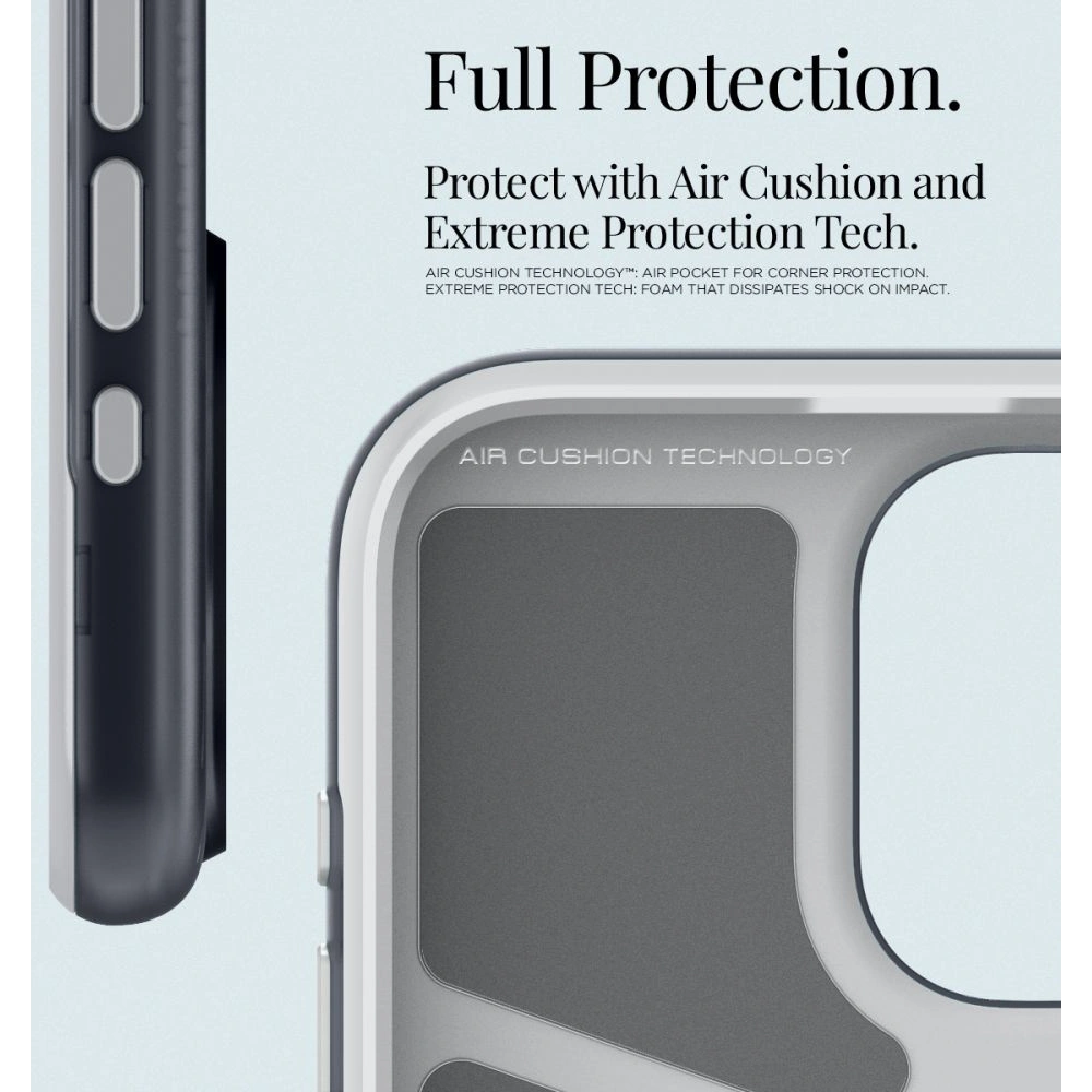 Etui Spigen Classic C1 Mag MagSafe Apple iPhone 15 Pro Graphite