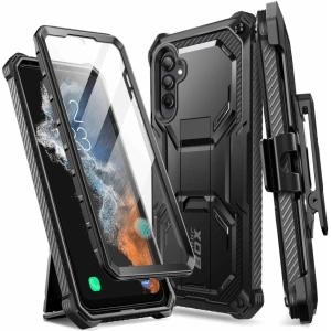 Kup Supcase Samsung Husă IBLSN ArmorBox Galaxy S23 FE Negru - SPC401 - {ean13} - Sklep Home Screen