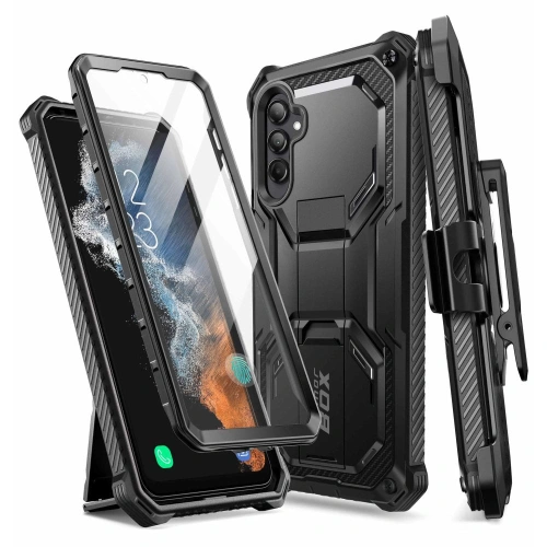 Buy Supcase IBLSN ArmorBox Samsung Galaxy S23 FE Black - SPC401 - {ean13} - Home Screen Store Europe