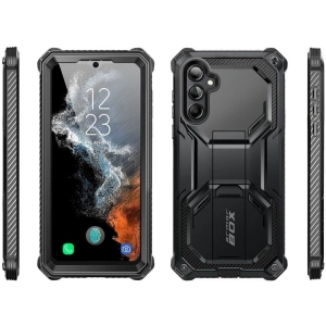 Kup Supcase Samsung Husă IBLSN ArmorBox Galaxy S23 FE Negru - SPC401 - {ean13} - Sklep Home Screen