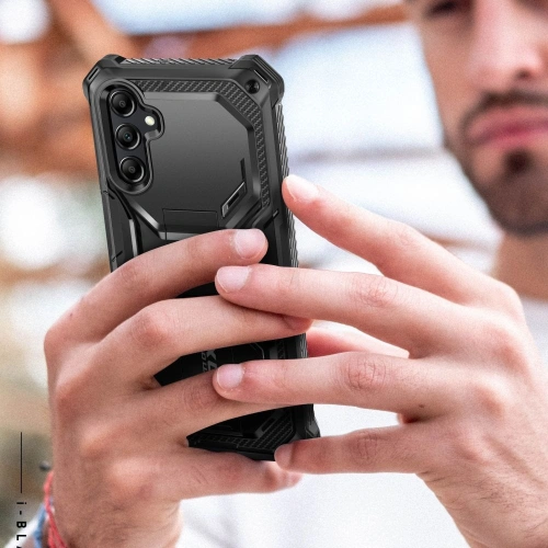 Kup Supcase Samsung Husă IBLSN ArmorBox Galaxy S23 FE Negru - SPC401 - {ean13} - Sklep Home Screen