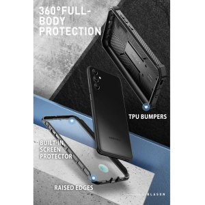 Kup Supcase Samsung Husă IBLSN ArmorBox Galaxy S23 FE Negru - SPC401 - {ean13} - Sklep Home Screen