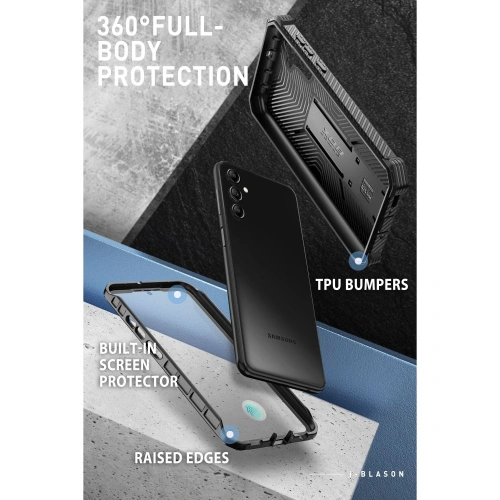 Kup Etui Supcase IBLSN ArmorBox Samsung Galaxy S23 FE Black - SPC401 - {ean13} - Sklep Home Screen