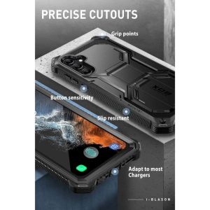 Kup Supcase Samsung Husă IBLSN ArmorBox Galaxy S23 FE Negru - SPC401 - {ean13} - Sklep Home Screen