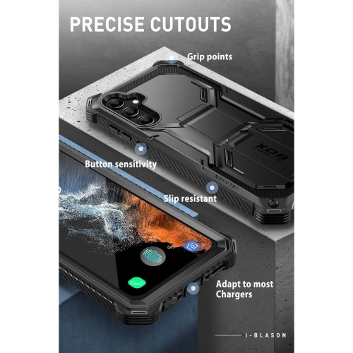 Buy Supcase IBLSN ArmorBox Samsung Galaxy S23 FE Black - SPC401 - {ean13} - Home Screen Store Europe