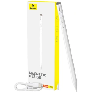 Buy Baseus Smooth Writing Series stylus active/passive version (White) - BSU4599 - {ean13} - Home Screen Store Europe