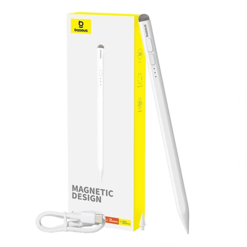 Buy Baseus Smooth Writing Series stylus active/passive version (White) - BSU4599 - {ean13} - Home Screen Store Europe