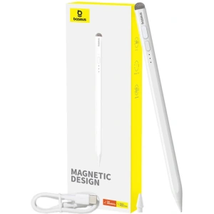 Kup Baseus Stylus pen Smooth Writing Series versiune activă (alb) - BSU4600 - {ean13} - Sklep Home Screen