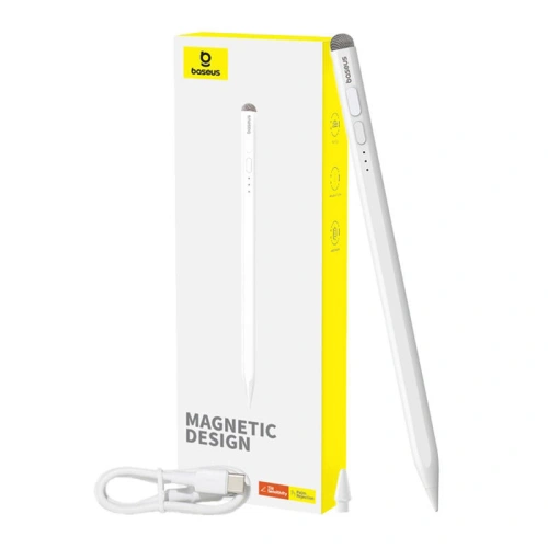 Kup Baseus Stylus pen Smooth Writing Series versiune activă (alb) - BSU4600 - {ean13} - Sklep Home Screen
