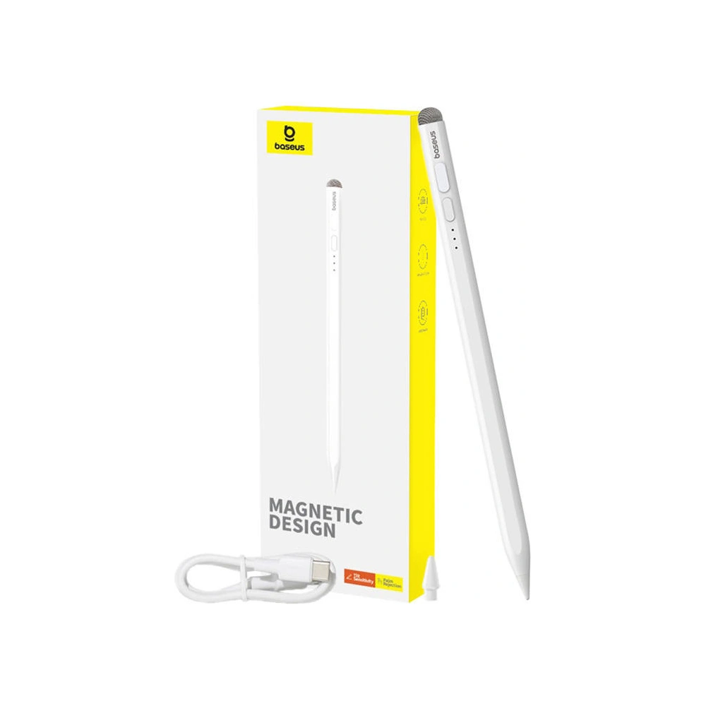 Rysik Baseus Smooth Writing Series wersja aktywna (Biały)