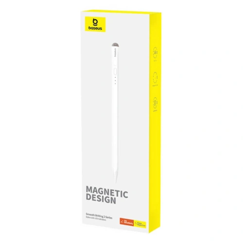 Buy Baseus Smooth Writing Series stylus active version (White) - BSU4600 - {ean13} - Home Screen Store Europe