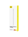 Buy Baseus Smooth Writing Series stylus with wireless charging (White) - BSU4601 - {ean13} - Home Screen Store Europe