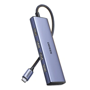 Kup UGREEN CM511 USB-C zu HDMI Hub, 3xUSB-A 3.0, SD/TF - UGR1699 - {ean13} - Sklep Home Screen