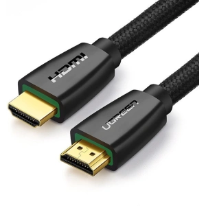 Buy UGREEN HD118 HDMI / HDMI 4K cable 2m (black) - UGR1700 - {ean13} - Home Screen Store Europe