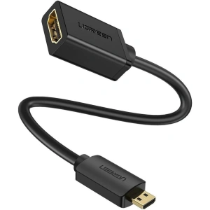 Kup UGREEN Micro HDMI / HDMI Adapter 20 cm (schwarz) - UGR1706 - {ean13} - Sklep Home Screen