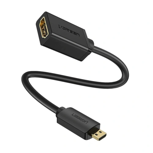 Kup UGREEN micro HDMI / HDMI adapter 20 cm (fekete) - UGR1706 - {ean13} - Sklep Home Screen