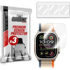 Kup Hydrogel-Folie GrizzGlass Hydrofilm für Apple Watch Ultra 2 - GRZ6754 - {ean13} - Sklep Home Screen