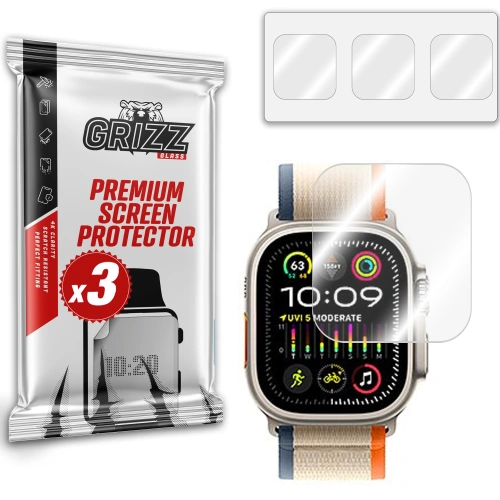 Kup Folia hydrożelowa GrizzGlass Hydrofilm do Apple Watch Ultra 2 - GRZ6754 - {ean13} - Sklep Home Screen