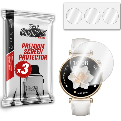 Kup Hydrogel-Folie GrizzGlass Hydrofilm für Huawei Watch GT 4 41mm - GRZ6755 - {ean13} - Sklep Home Screen