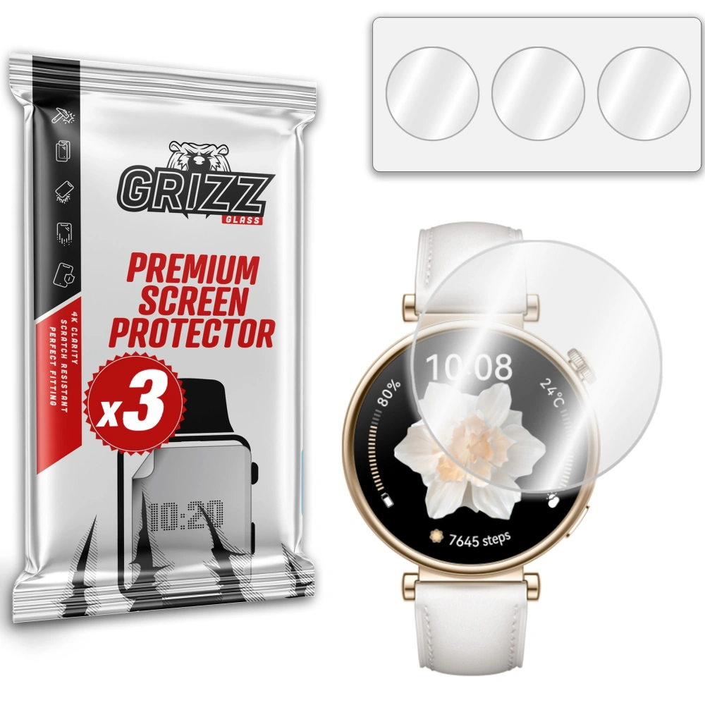 Folia hydrożelowa GrizzGlass Hydrofilm do Huawei Watch GT 4 41mm