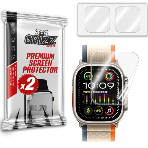Kup Cserélhető kerámia fólia GrizzGlass CeramicFilm Apple Watch Ultra 2-hez - GRZ6756 - {ean13} - Sklep Home Screen