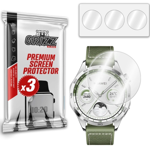 Kup Hydrogel-Folie GrizzGlass Hydrofilm für Huawei Watch GT 4 46mm - GRZ6757 - {ean13} - Sklep Home Screen