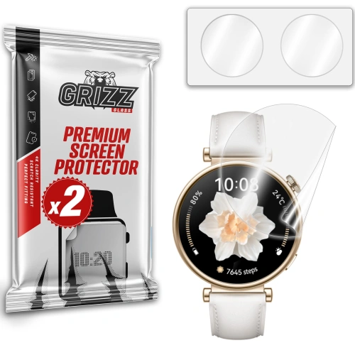 Kup GrizzGlass CeramicFilm pentru Huawei Watch GT 4 41mm - GRZ6758 - {ean13} - Sklep Home Screen