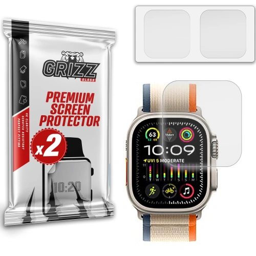 Kup Matte Folie GrizzGlass PaperScreen für Apple Watch Ultra 2 - GRZ6760 - {ean13} - Sklep Home Screen
