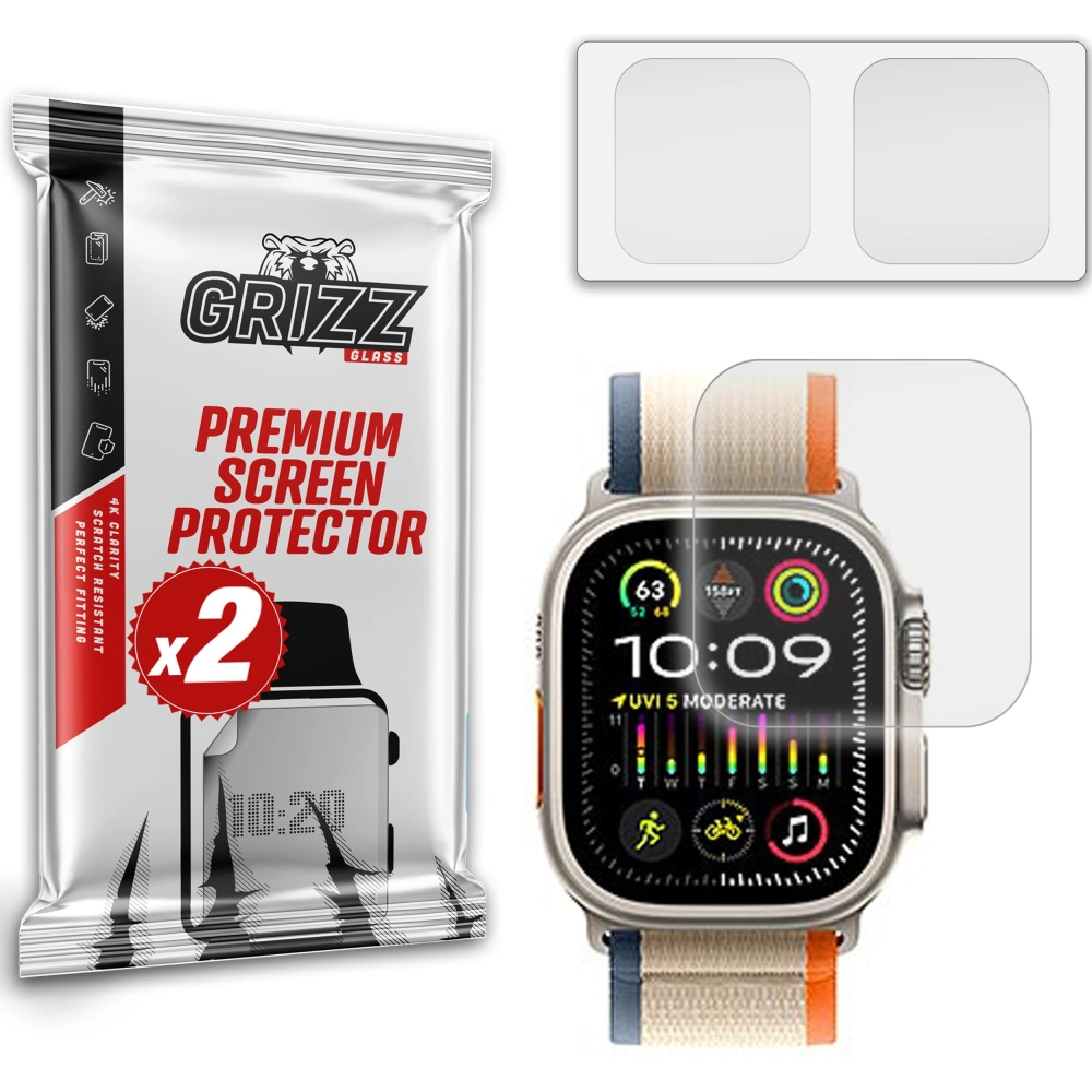 Folia matowa GrizzGlass PaperScreen do Apple Watch Ultra 2
