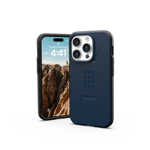 Kup Etui UAG Urban Armor Gear Civilian MagSafe Apple iPhone 15 Pro (tőkés réce) - UAG1284 - {ean13} - Sklep Home Screen