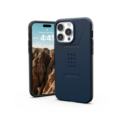 Buy UAG Urban Armor Gear Civilian MagSafe Apple iPhone 15 Pro Max (mallard) - UAG1285 - {ean13} - Home Screen Store Europe