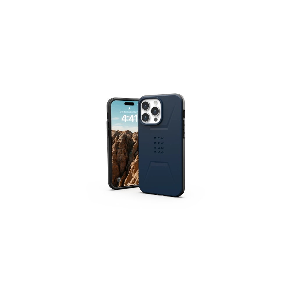 Etui UAG Urban Armor Gear Civilian MagSafe Apple iPhone 15 Pro Max (mallard)