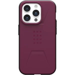 Kup Etui UAG Civilian MagSafe iPhone 15 Pro (bordeaux) - UAG1286 - {ean13} - Sklep Home Screen