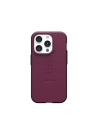 Etui UAG Civilian MagSafe iPhone 15 Pro (bordeaux)