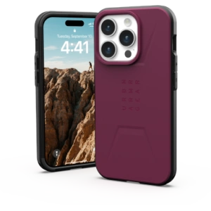 Kup Etui UAG Civilian MagSafe iPhone 15 Pro (bordeaux) - UAG1286 - {ean13} - Sklep Home Screen