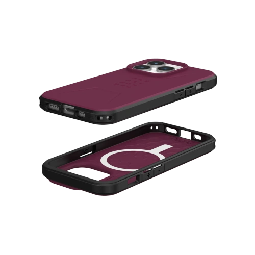 Kup Etui UAG Urban Armor Gear Civilian MagSafe Apple iPhone 15 Pro (bordeaux) - UAG1286 - {ean13} - Sklep Home Screen