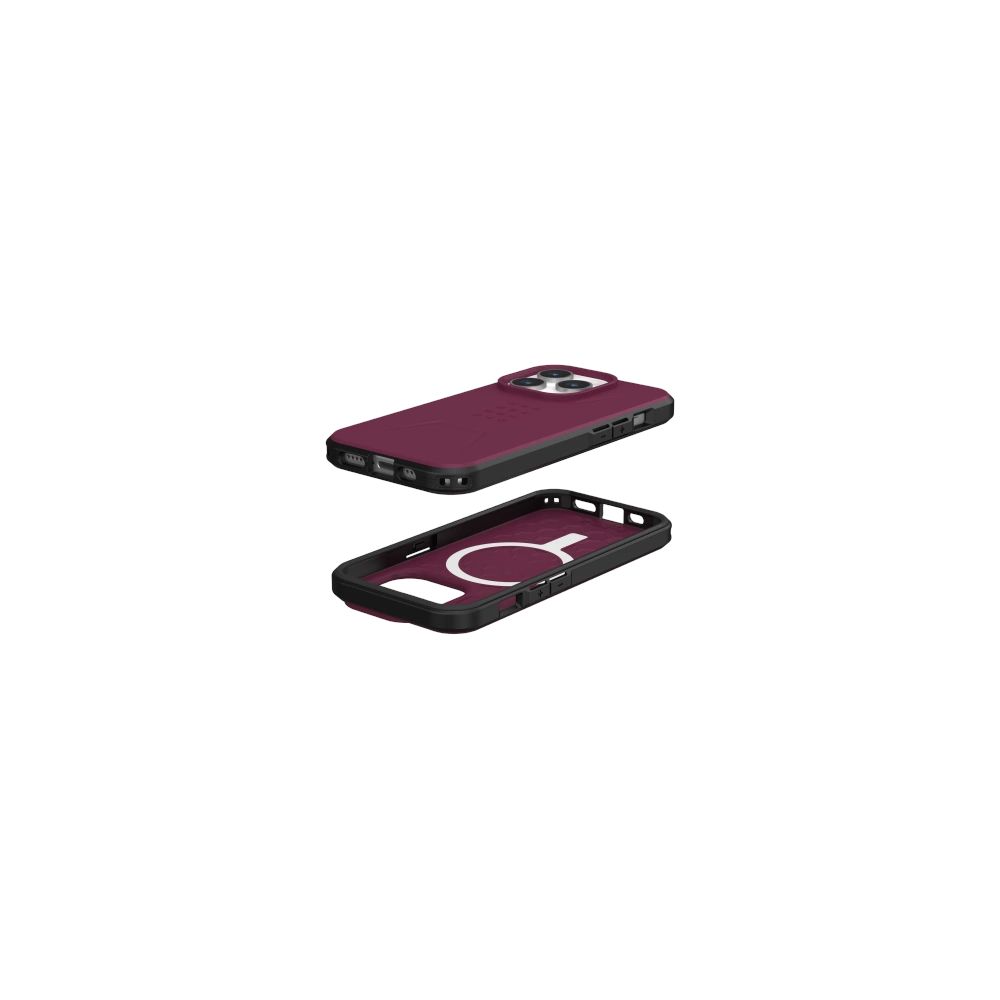 Etui UAG Urban Armor Gear Civilian MagSafe Apple iPhone 15 Pro (bordeaux)