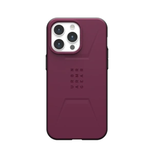 Buy UAG Urban Armor Gear Civilian MagSafe Apple iPhone 15 Pro Max (bordeaux) - UAG1287 - {ean13} - Home Screen Store Europe