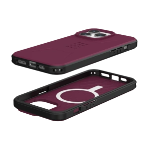 Buy UAG Urban Armor Gear Civilian MagSafe Apple iPhone 15 Pro Max (bordeaux) - UAG1287 - {ean13} - Home Screen Store Europe