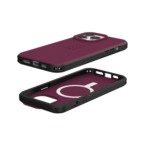 Buy UAG Urban Armor Gear Civilian MagSafe Apple iPhone 15 Pro Max (bordeaux) - UAG1287 - {ean13} - Home Screen Store Europe