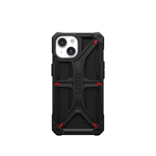 Kup Urban Armor Gear Apple Husă UAG Monarch iPhone 15 (kevlar negru) - UAG1288 - {ean13} - Sklep Home Screen