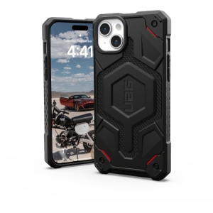 Kup Urban Armor Gear Apple Husă UAG Monarch iPhone 15 Plus / 14 Plus (kevlar negru) - UAG1289 - {ean13} - Sklep Home Screen
