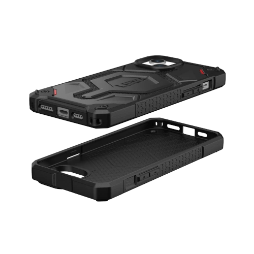 Kup Etui UAG Urban Armor Gear Monarch Apple iPhone 15 Plus / 14 Plus (kevlar fekete) - UAG1289 - {ean13} - Sklep Home Screen