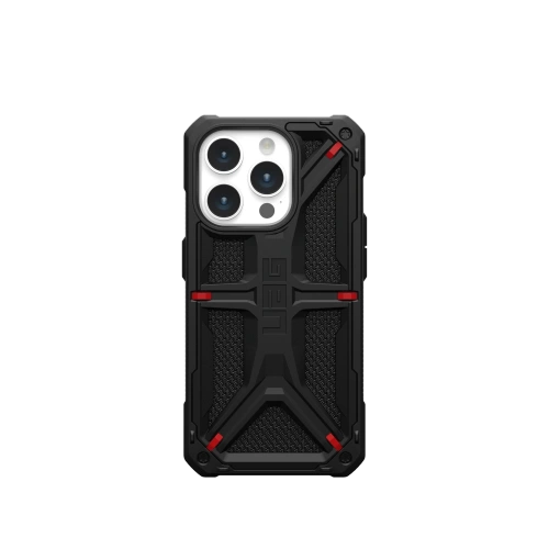 Kup Etui UAG Urban Armor Gear Monarch Apple iPhone 15 Pro (kevlar fekete) - UAG1290 - {ean13} - Sklep Home Screen