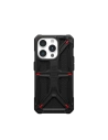 Etui UAG Urban Armor Gear Monarch Apple iPhone 15 Pro (kevlar černá)