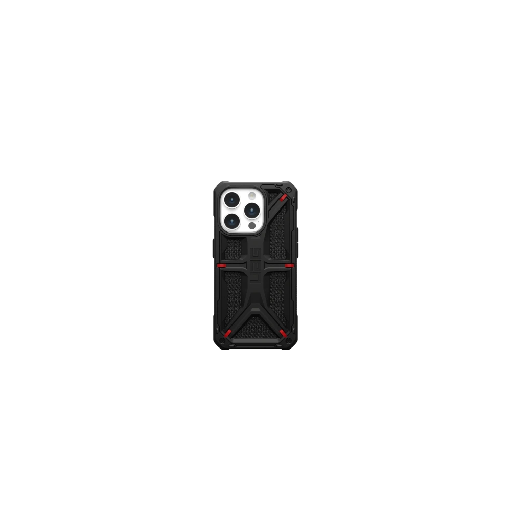 Etui UAG Urban Armor Gear Monarch Apple iPhone 15 Pro (kevlar black)