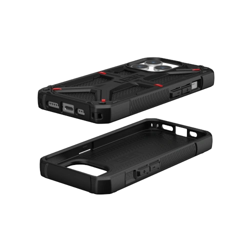 Kup Urban Armor Gear Apple UAG caz Monarch iPhone 15 Pro (kevlar negru) - UAG1290 - {ean13} - Sklep Home Screen