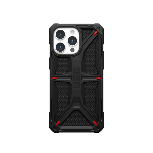 Buy UAG Urban Armor Gear Monarch Apple iPhone 15 Pro Max (kevlar black) - UAG1291 - {ean13} - Home Screen Store Europe