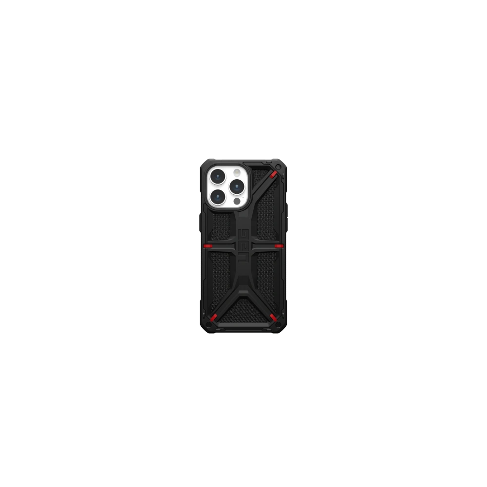 Etui UAG Urban Armor Gear Monarch Apple iPhone 15 Pro Max (kevlar black)